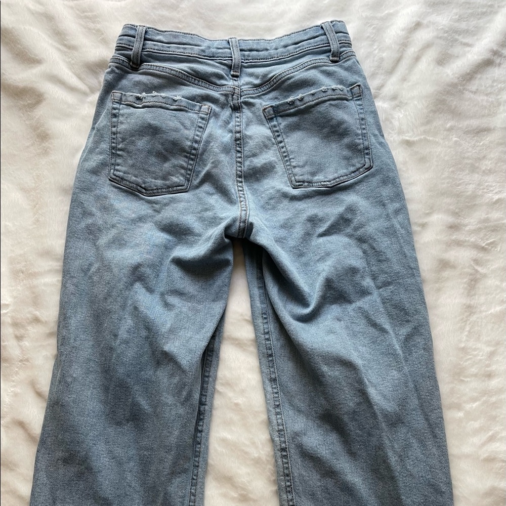 Wild Fable (Target) Highest Rise Straight Jeans - Picture 3 of 3